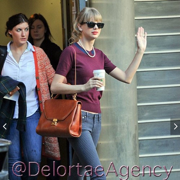 AG Black White Polka Dot The Legging Ankle Super Skinny Pant ASO Taylor Swift - Picture 2 of 10